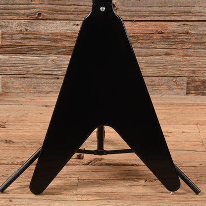 Gibson Custom 67 Flying V Ebony 2010 Electric Guitars / Solid Body