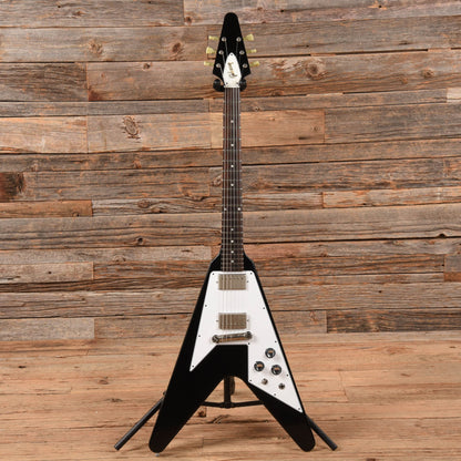 Gibson Custom 67 Flying V Ebony 2010 Electric Guitars / Solid Body