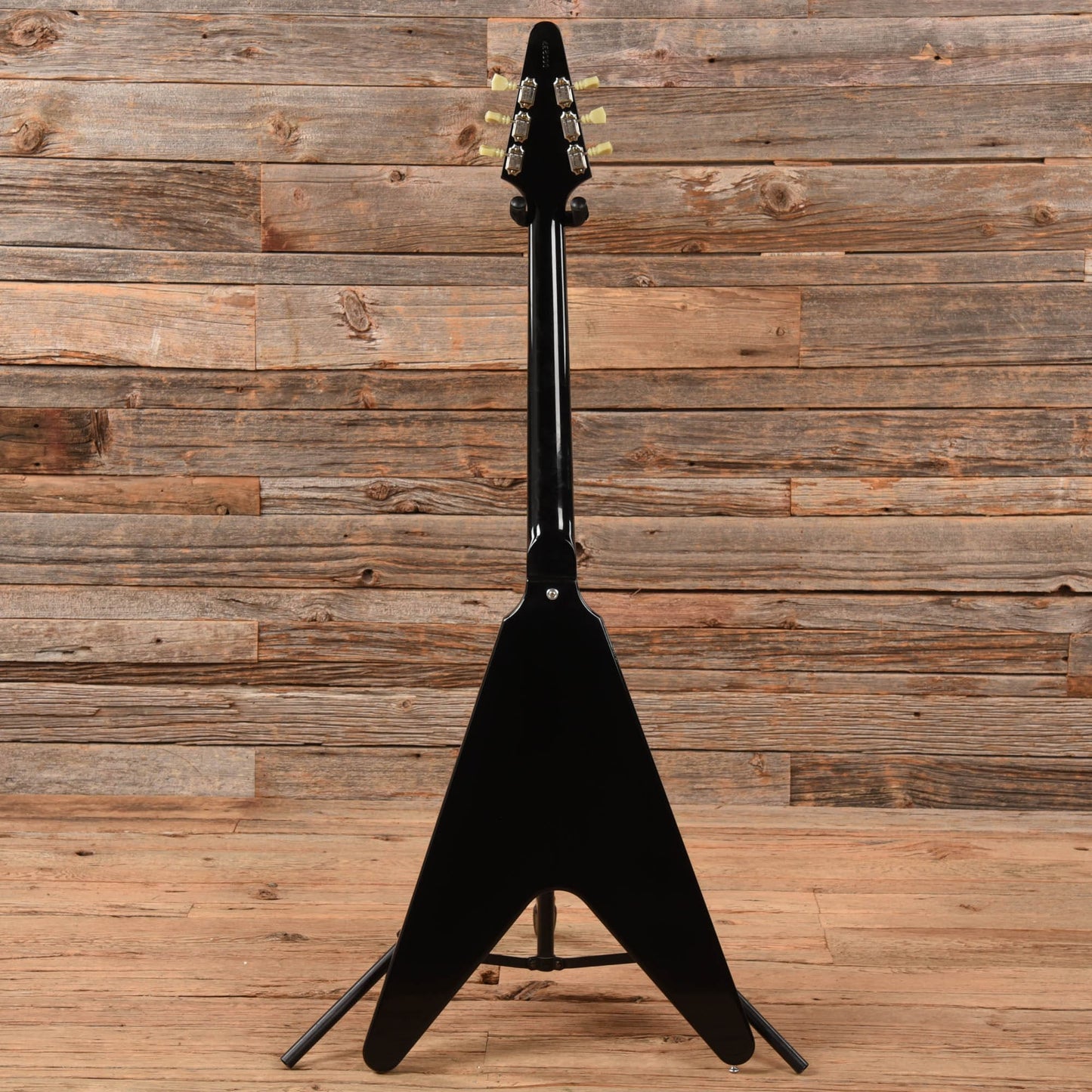 Gibson Custom 67 Flying V Ebony 2010 Electric Guitars / Solid Body