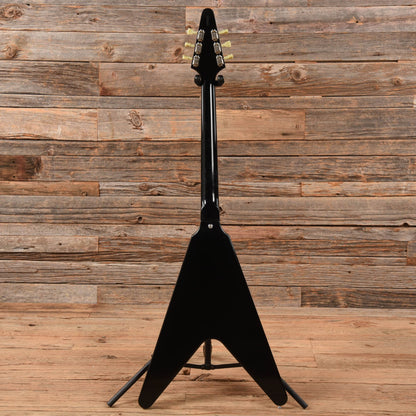 Gibson Custom 67 Flying V Ebony 2010 Electric Guitars / Solid Body