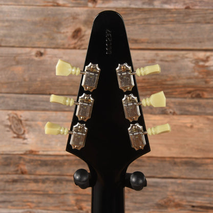 Gibson Custom 67 Flying V Ebony 2010 Electric Guitars / Solid Body