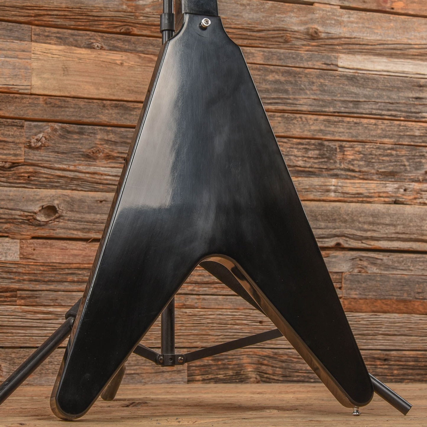 Gibson Custom 67 Flying V Ebony 2010 Electric Guitars / Solid Body