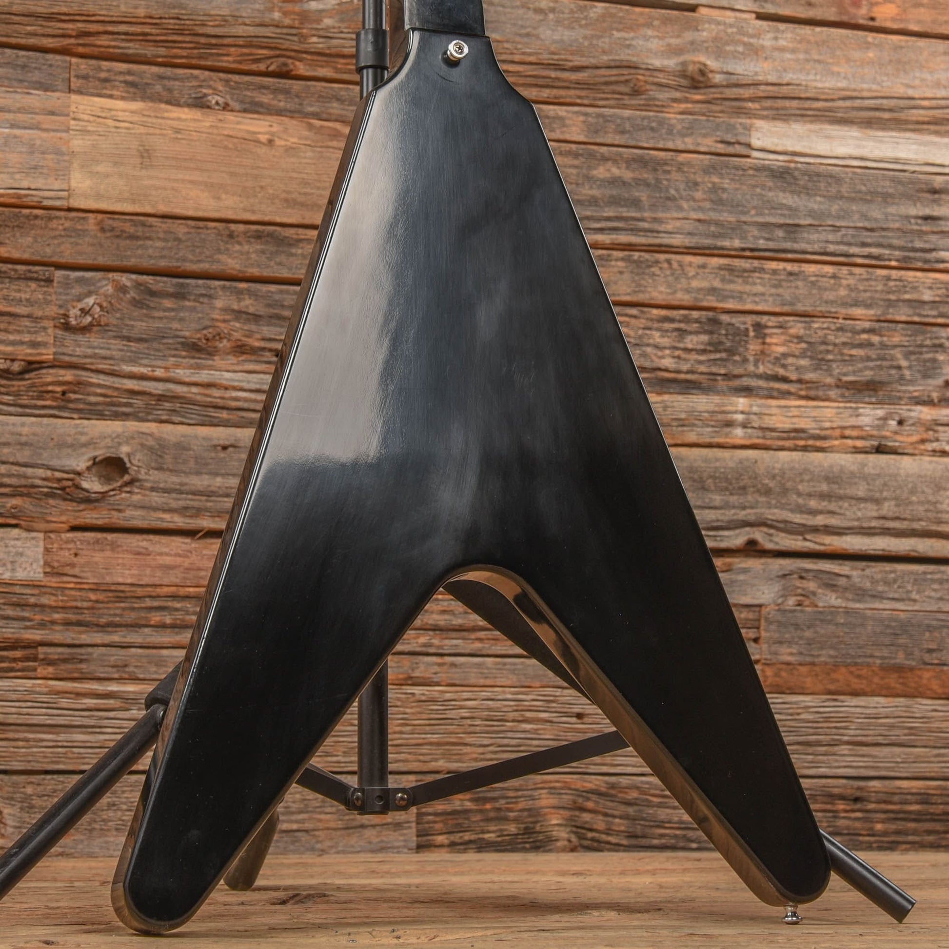 Gibson Custom 67 Flying V Ebony 2010 Electric Guitars / Solid Body