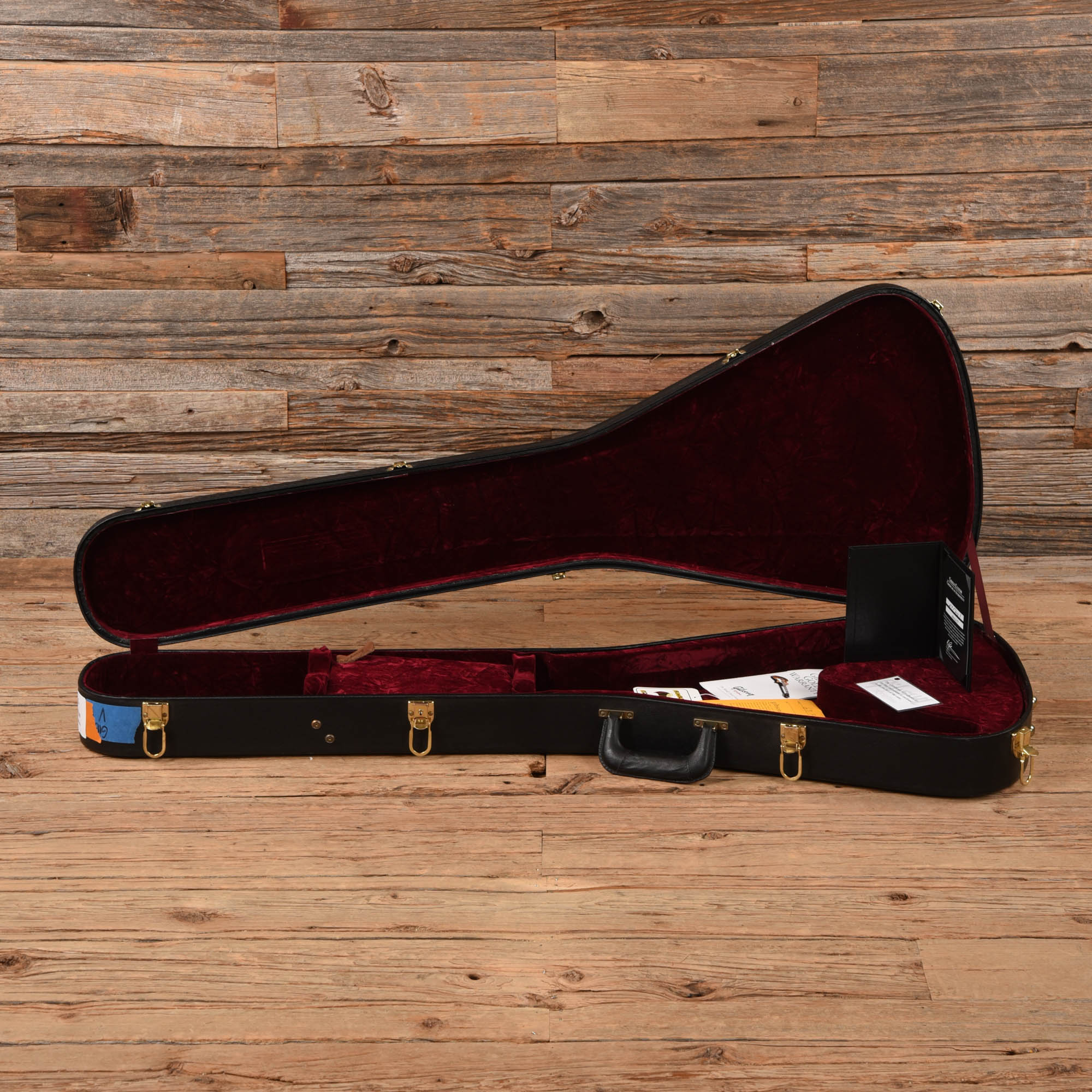 Gibson Custom 67 Flying V Ebony 2010 Electric Guitars / Solid Body