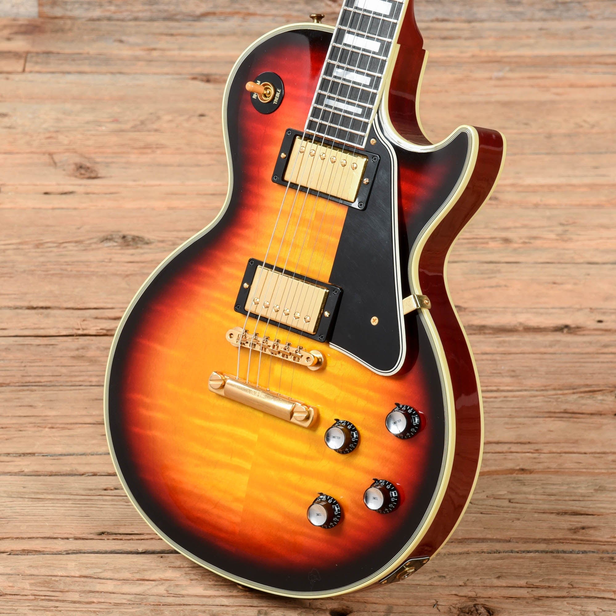 Gibson Custom '68 Les Paul Custom Triburst 2008 – Chicago