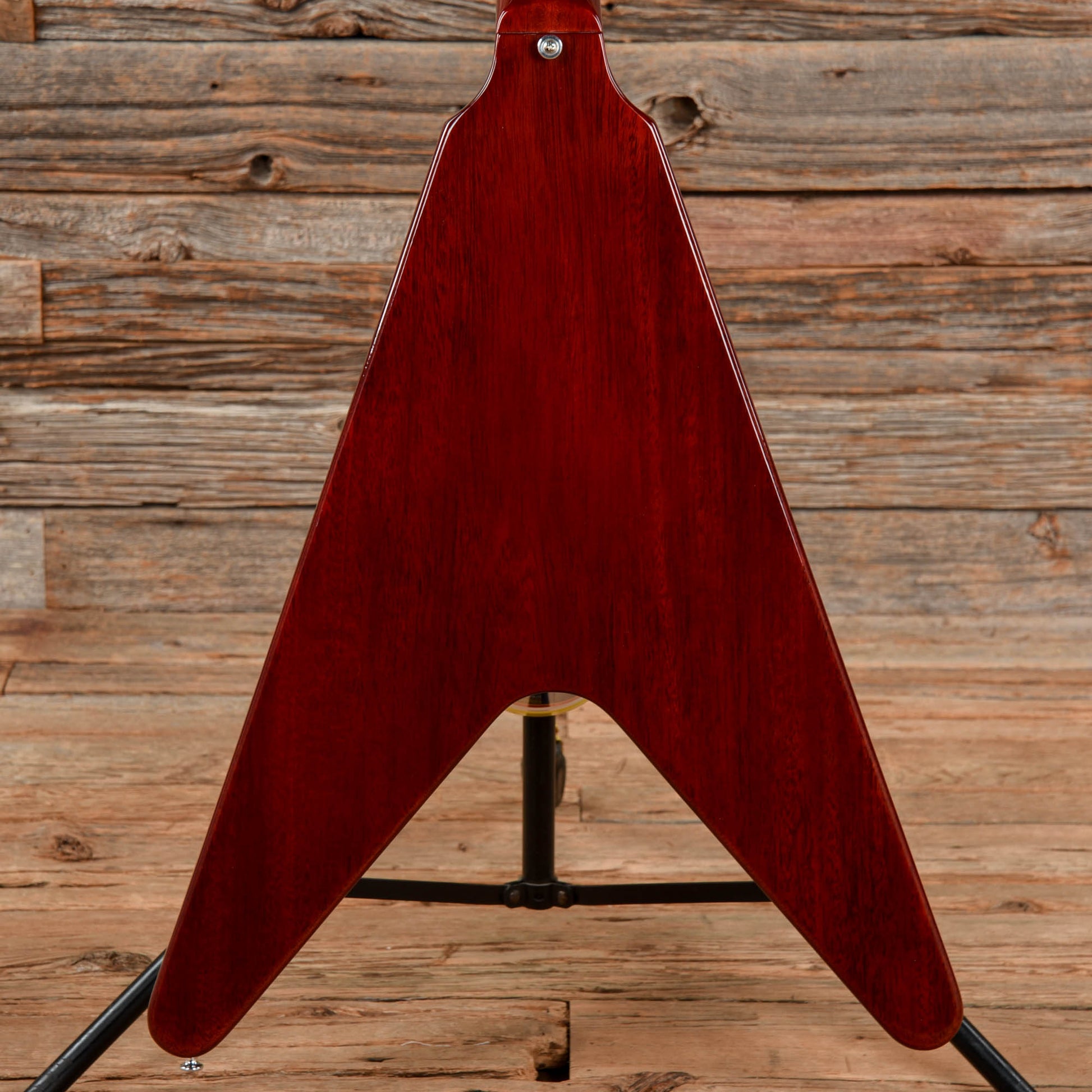 Gibson Custom 70's Flying V Faded Cherry 2022 LEFTY Electric Guitars / Solid Body