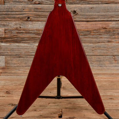 Gibson Custom 70's Flying V Faded Cherry 2022 LEFTY Electric Guitars / Solid Body
