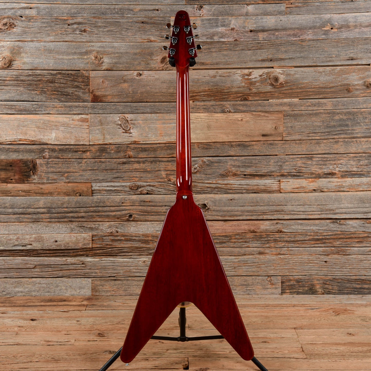Gibson Custom 70's Flying V Faded Cherry 2022 LEFTY Electric Guitars / Solid Body