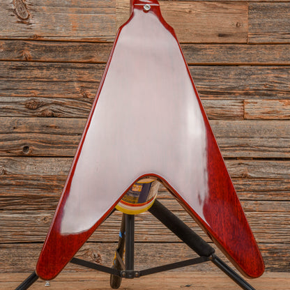 Gibson Custom 70's Flying V Faded Cherry 2022 LEFTY Electric Guitars / Solid Body
