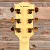 Gibson Custom '74 Les Paul Custom  Reissue Aged Alpine White Electric Guitars / Solid Body