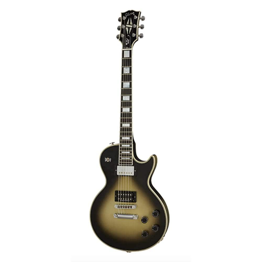 Gibson Custom Adam Jones 1979 Les Paul Custom Antique Silverburst VOS Aged Electric Guitars / Solid Body