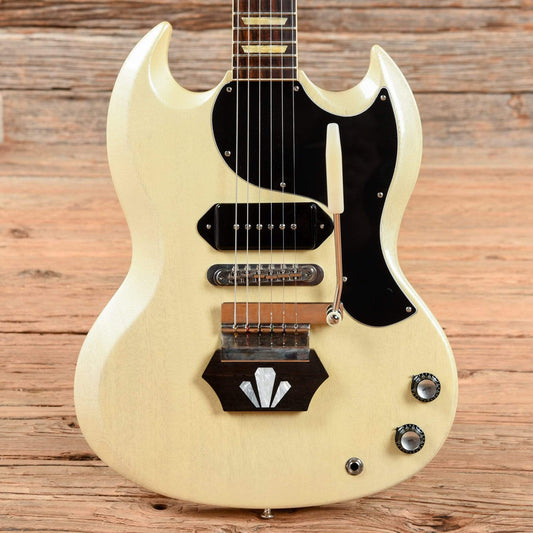 Gibson Custom Brian Ray '62 SG Junior White Fox Gloss 2020 Electric Guitars / Solid Body