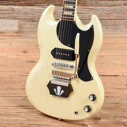 Gibson Custom Brian Ray '62 SG Junior White Fox Gloss 2020 Electric Guitars / Solid Body