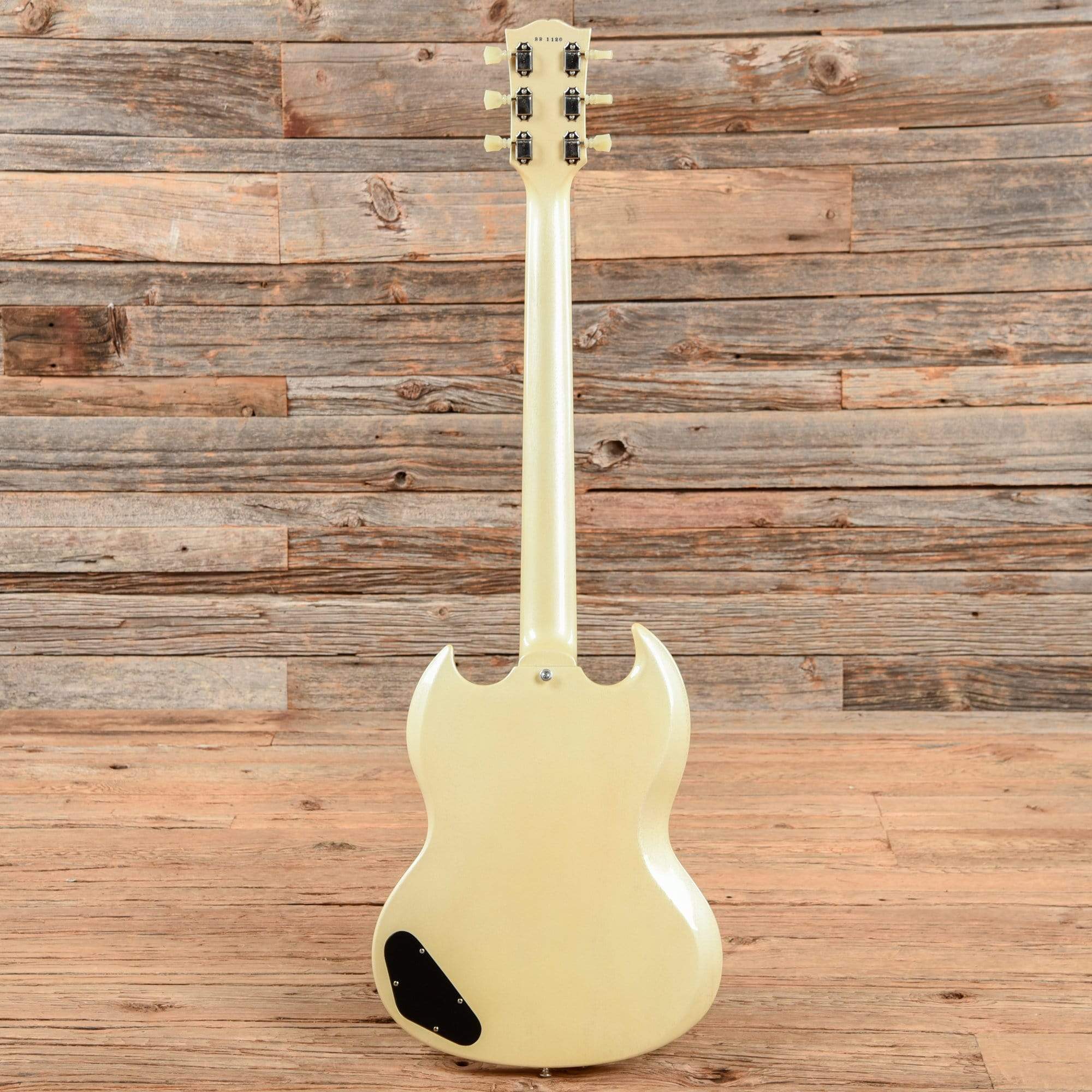 Gibson Custom Brian Ray '62 SG Junior White Fox Gloss 2020 Electric Guitars / Solid Body