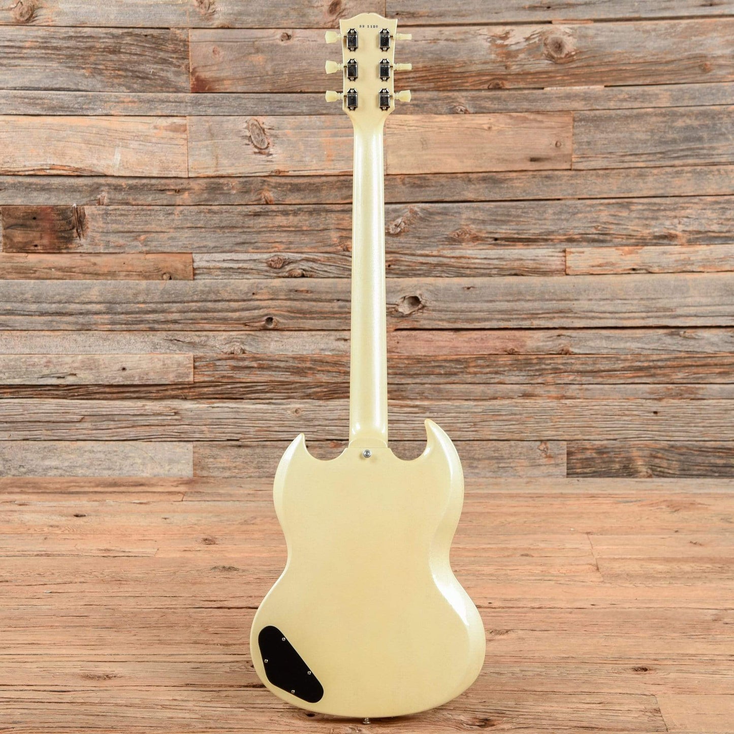 Gibson Custom Brian Ray '62 SG Junior White Fox Gloss 2020 Electric Guitars / Solid Body