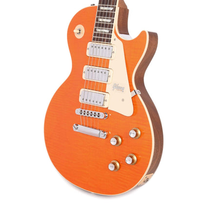 Gibson Custom Class 5 Triple Deluxe 3-Pickup Trans Orange Top Electric Guitars / Solid Body