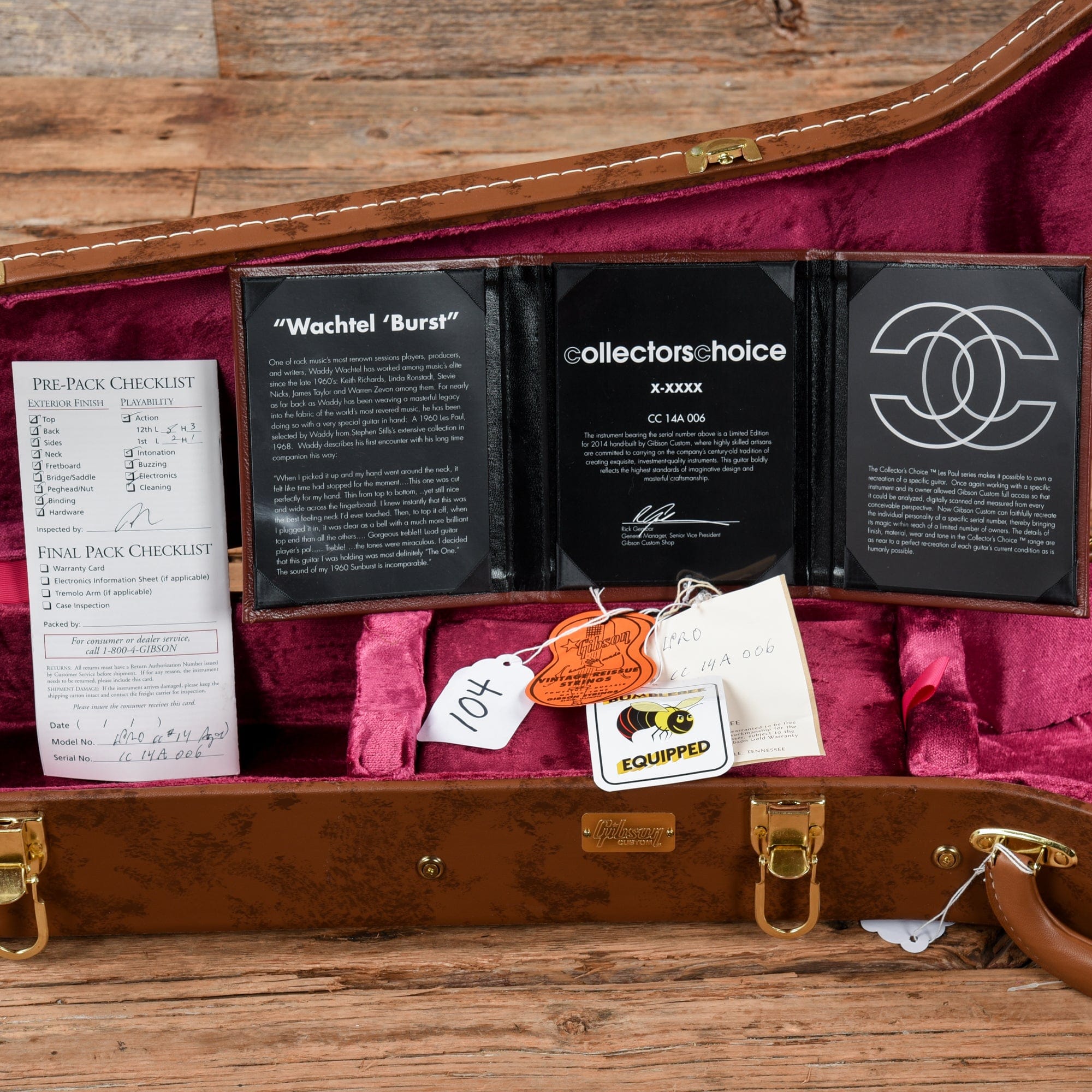 Gibson Custom Collector's Choice #14 