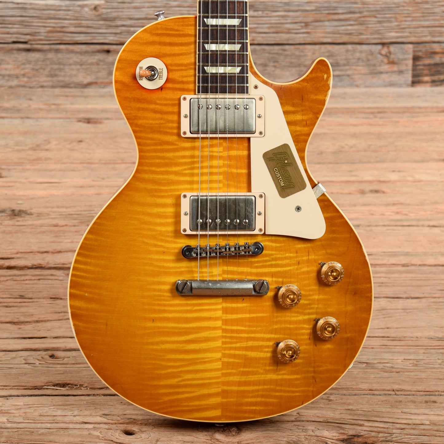 Gibson Custom Collector’s Choice #15 "Greg Martin" '58  Les Paul Standard Sunburst 2013 Electric Guitars / Solid Body