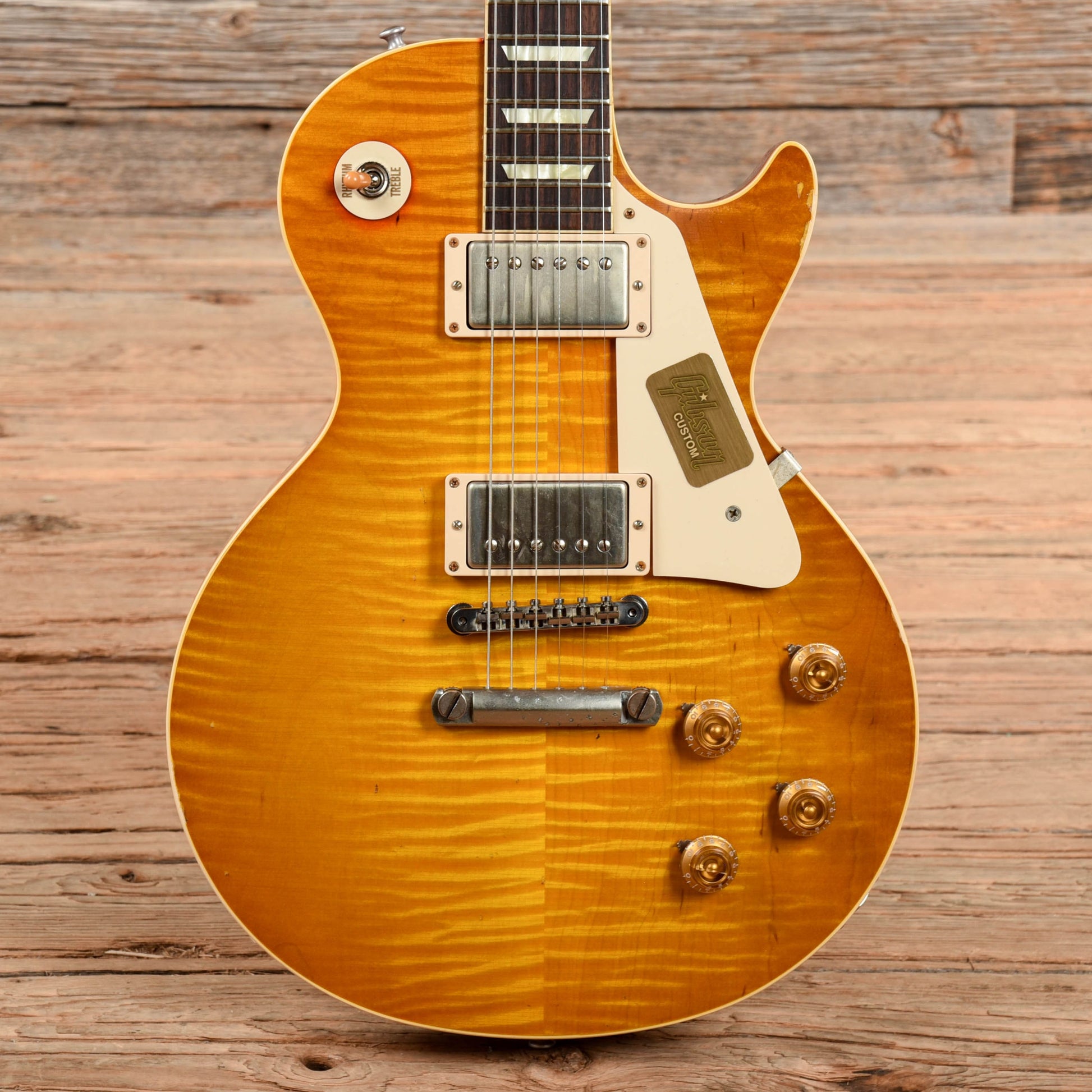 Gibson Custom Collector’s Choice #15 "Greg Martin" '58  Les Paul Standard Sunburst 2013 Electric Guitars / Solid Body