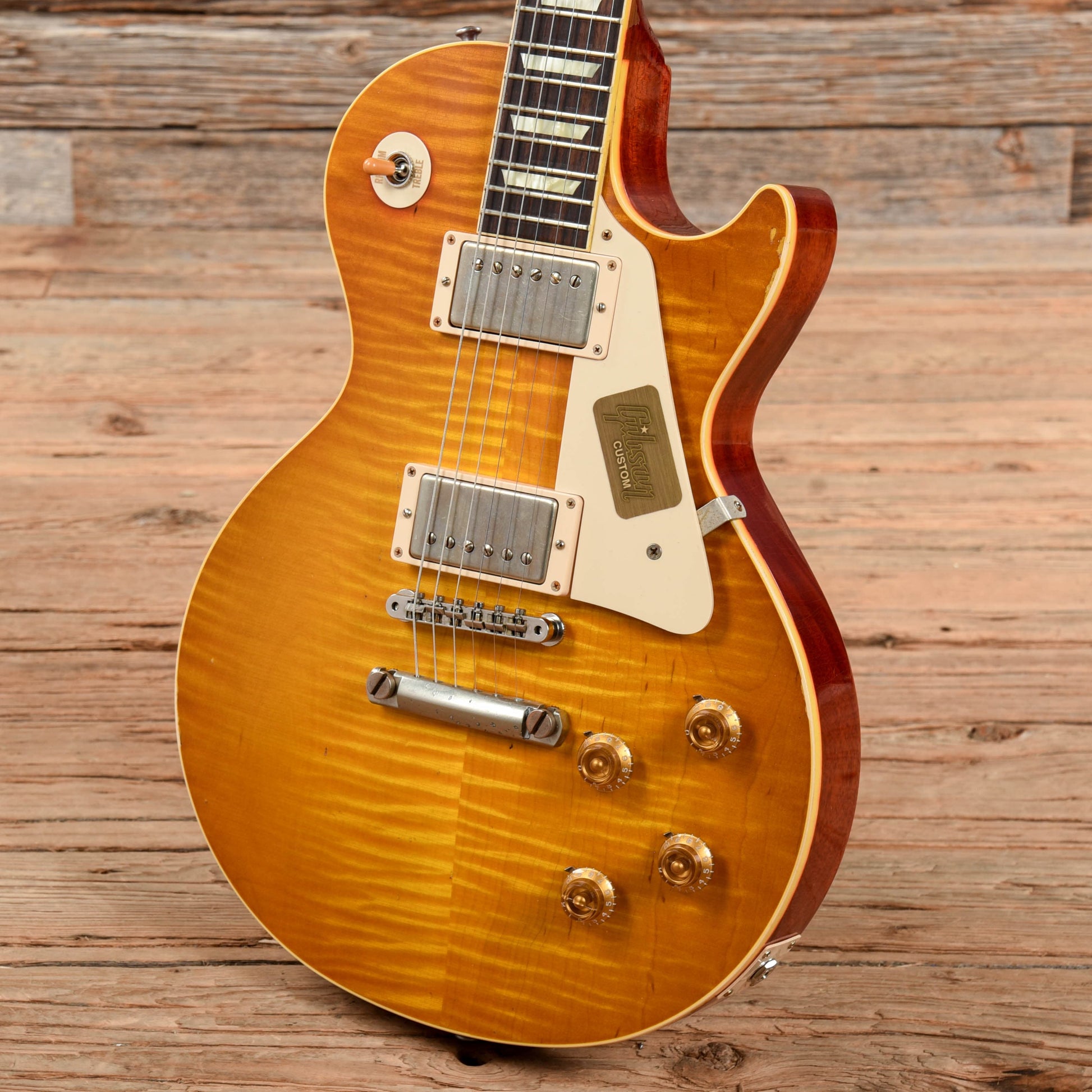 Gibson Custom Collector’s Choice #15 "Greg Martin" '58  Les Paul Standard Sunburst 2013 Electric Guitars / Solid Body