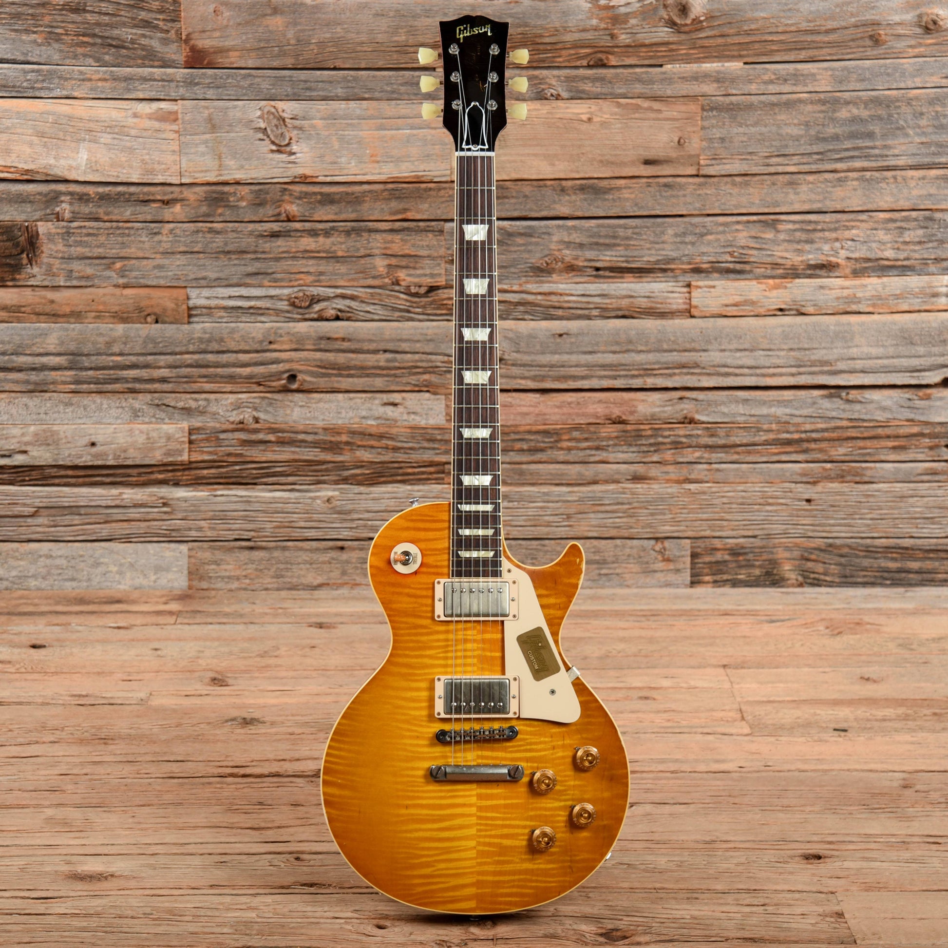Gibson Custom Collector’s Choice #15 "Greg Martin" '58  Les Paul Standard Sunburst 2013 Electric Guitars / Solid Body