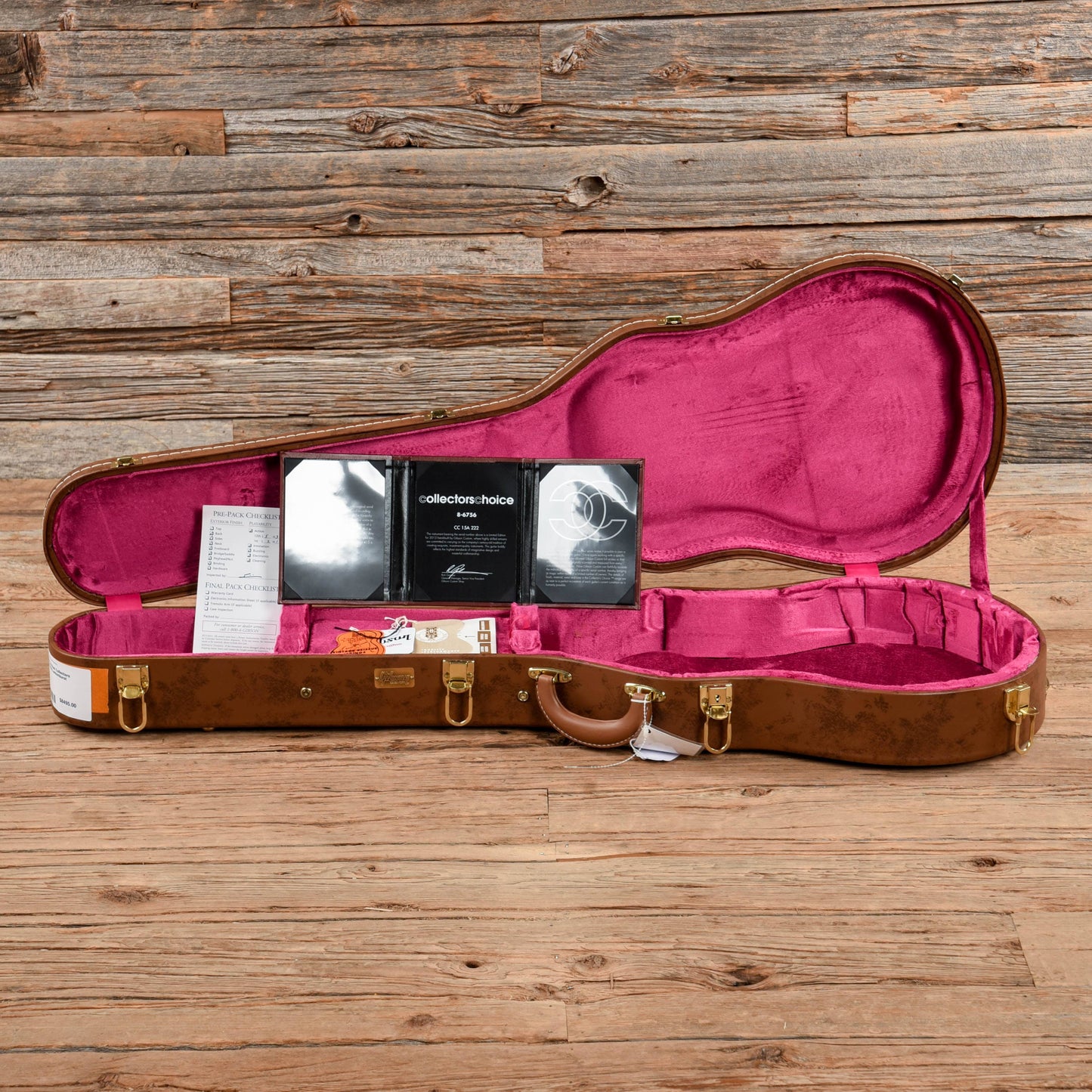 Gibson Custom Collector’s Choice #15 "Greg Martin" '58  Les Paul Standard Sunburst 2013 Electric Guitars / Solid Body