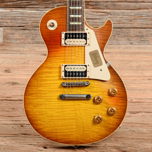 Gibson Custom Collector's Choice #16 "Redeye" Ed King '59 Les Paul Standard Reissue Sunburst Electric Guitars / Solid Body