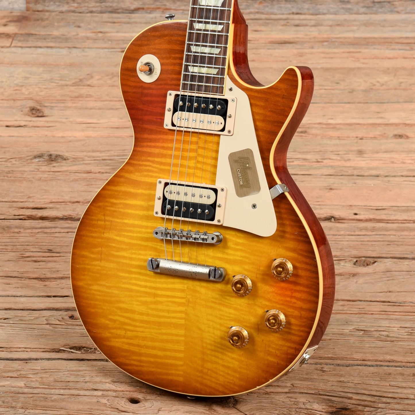 Gibson Custom Collector's Choice #16 "Redeye" Ed King '59 Les Paul Standard Reissue Sunburst Electric Guitars / Solid Body