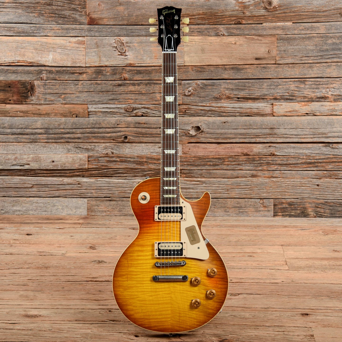 Gibson Custom Collector's Choice #16 "Redeye" Ed King '59 Les Paul Standard Reissue Sunburst Electric Guitars / Solid Body