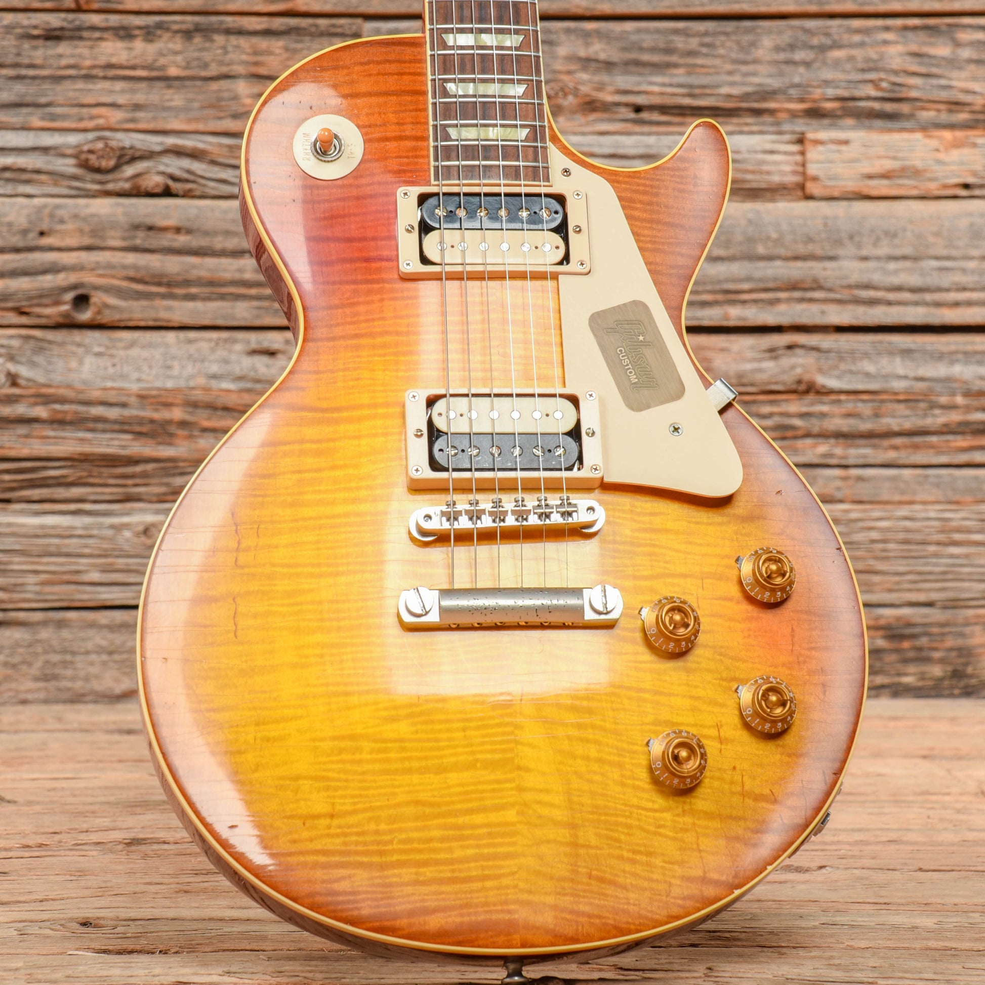 Gibson Custom Collector's Choice #16 "Redeye" Ed King '59 Les Paul Standard Reissue Sunburst Electric Guitars / Solid Body