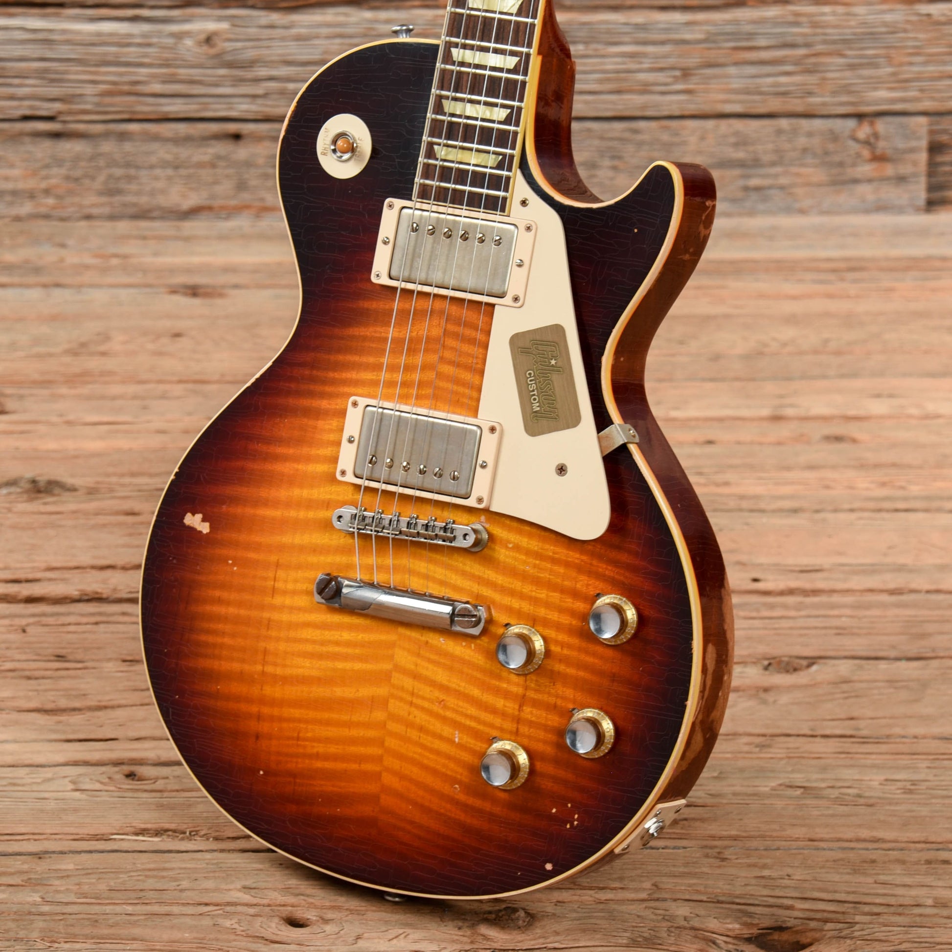 Gibson Custom Collector's Choice #18 "Dutchburst" '60 Les Paul Standard Reissue Sunburst 2015 Electric Guitars / Solid Body