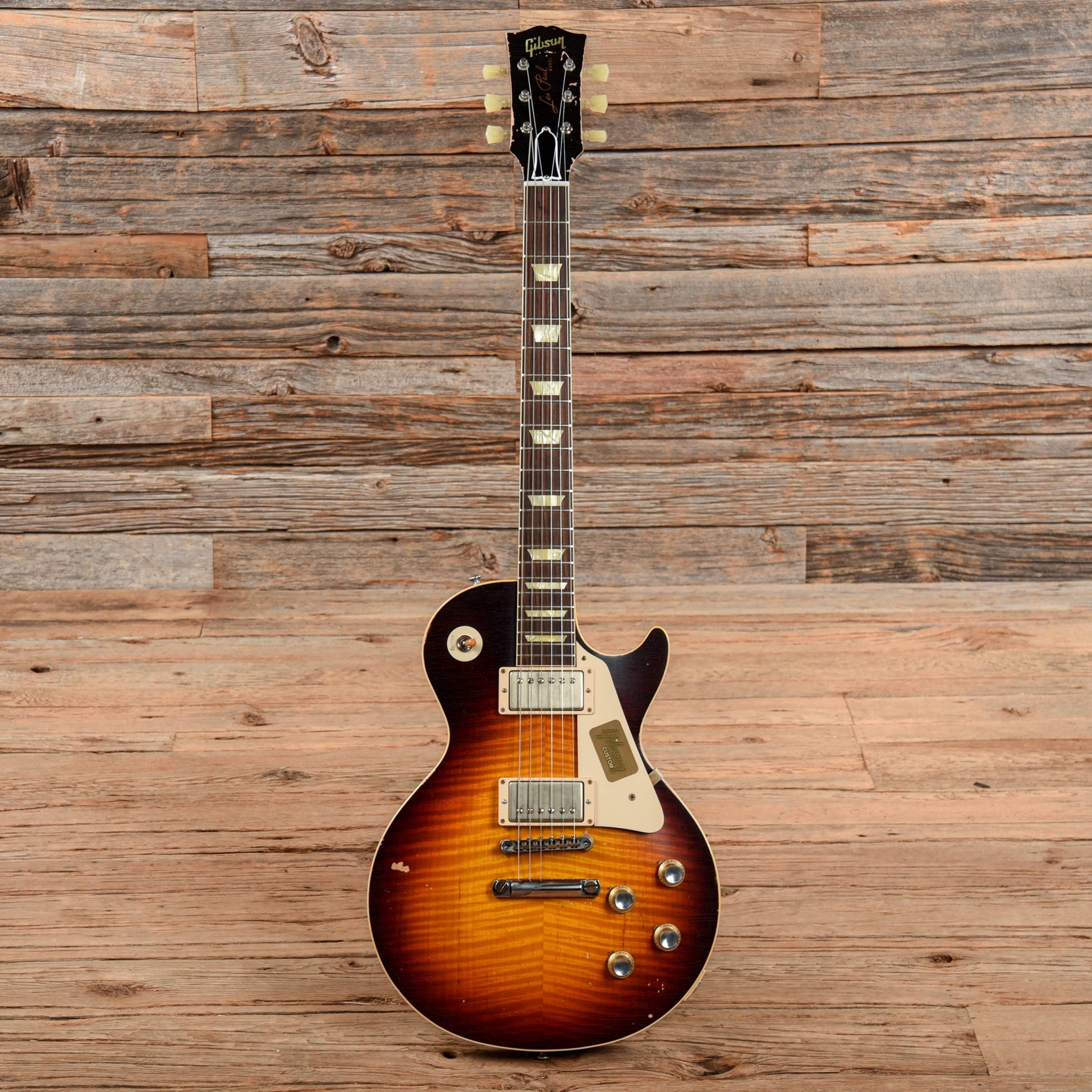Gibson Custom Collector's Choice #18 "Dutchburst" '60 Les Paul Standard Reissue Sunburst 2015 Electric Guitars / Solid Body