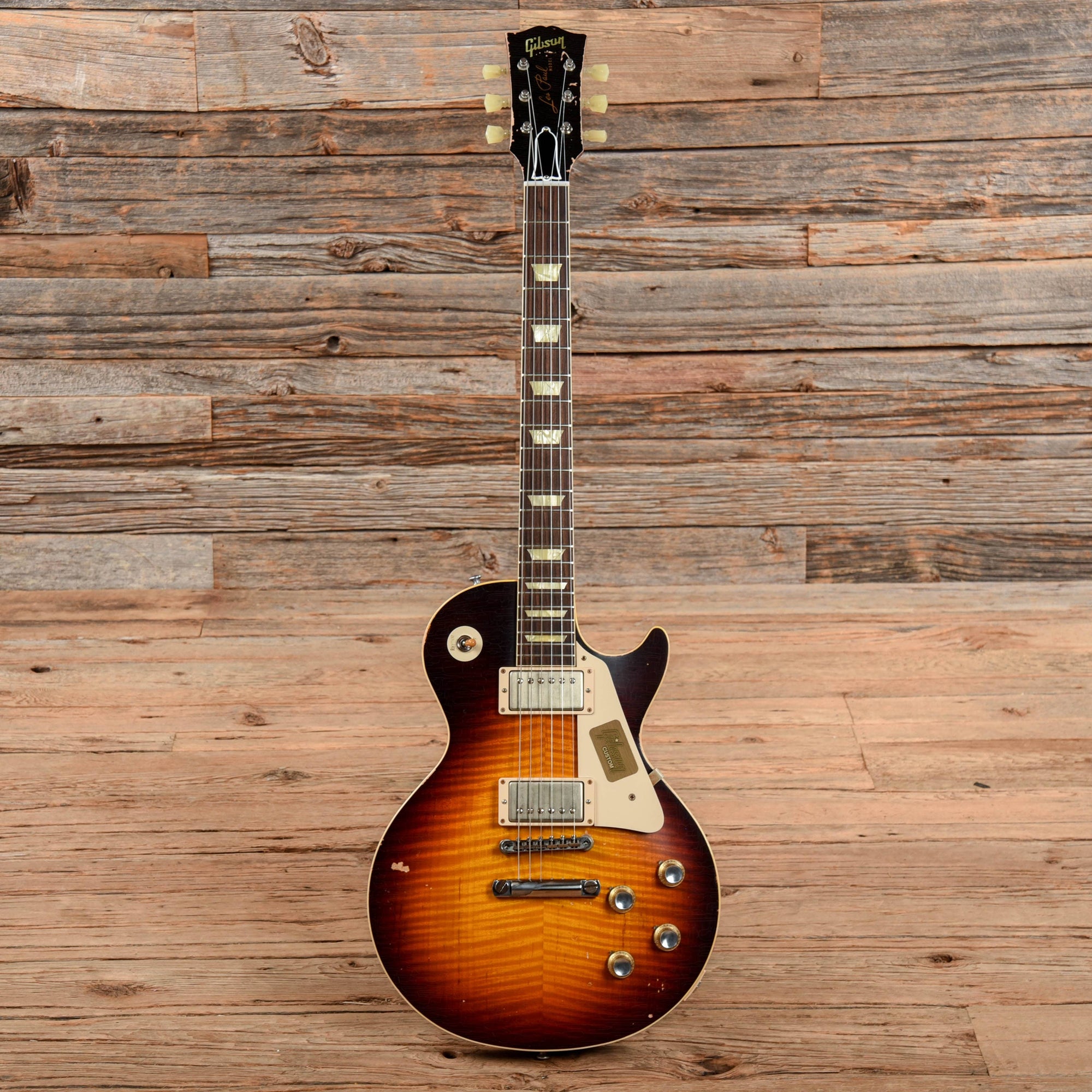 Gibson Custom Collector's Choice 18 "Dutchburst" '60 Les Paul Standar