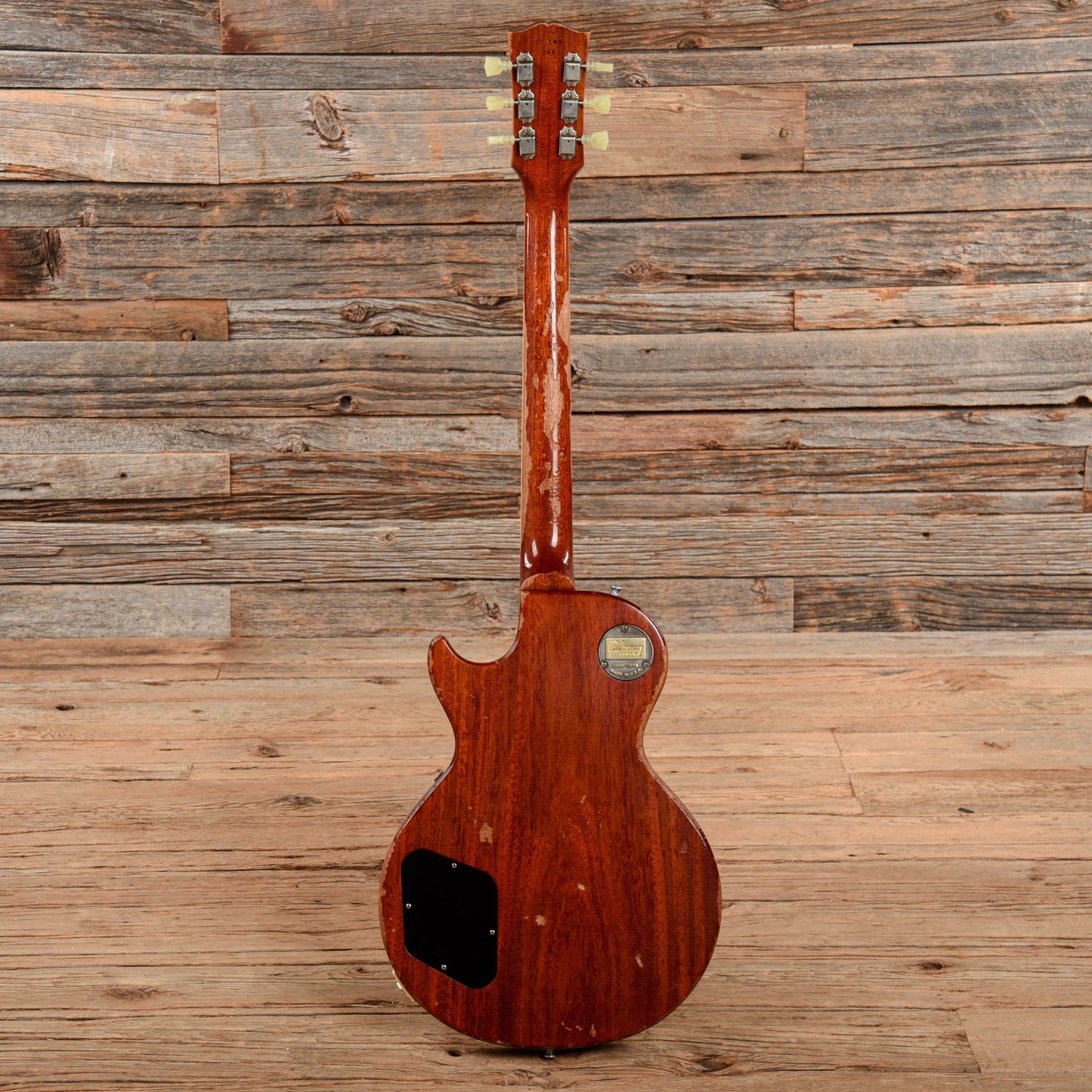 Gibson Custom Collector's Choice #18 "Dutchburst" '60 Les Paul Standard Reissue Sunburst 2015 Electric Guitars / Solid Body