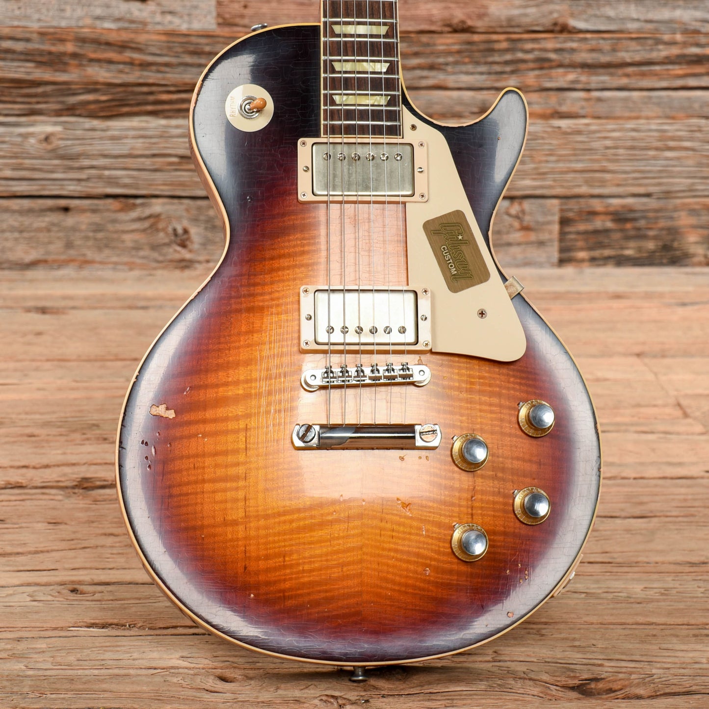 Gibson Custom Collector's Choice #18 "Dutchburst" '60 Les Paul Standard Reissue Sunburst 2015 Electric Guitars / Solid Body