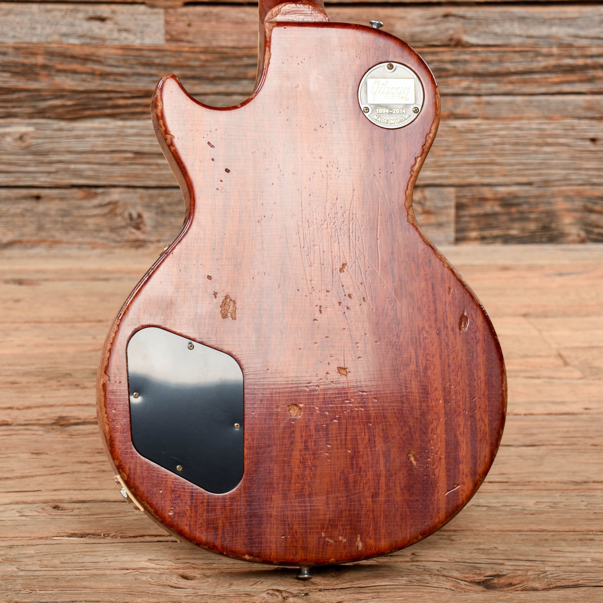 Gibson Custom Collector's Choice #18 "Dutchburst" '60 Les Paul Standard Reissue Sunburst 2015 Electric Guitars / Solid Body