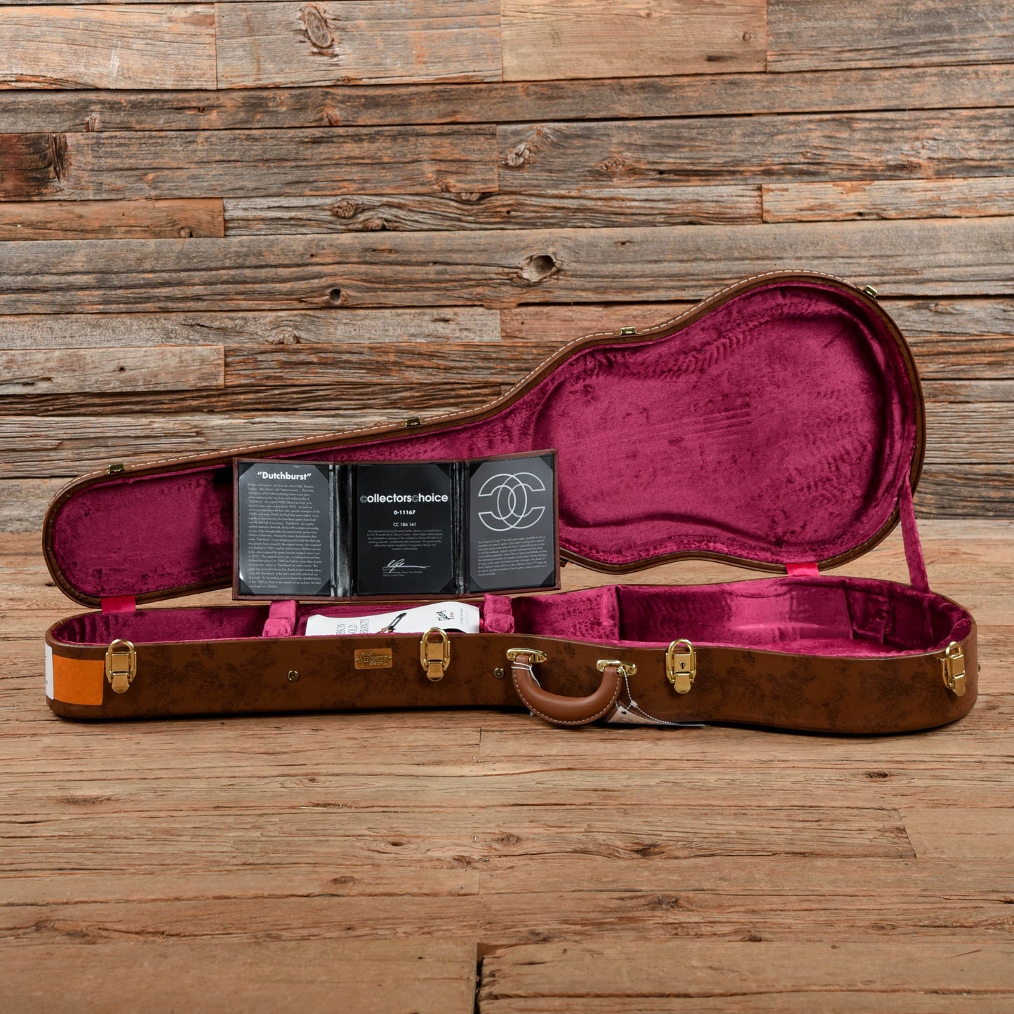 Gibson Custom Collector's Choice #18 "Dutchburst" '60 Les Paul Standard Reissue Sunburst 2015 Electric Guitars / Solid Body