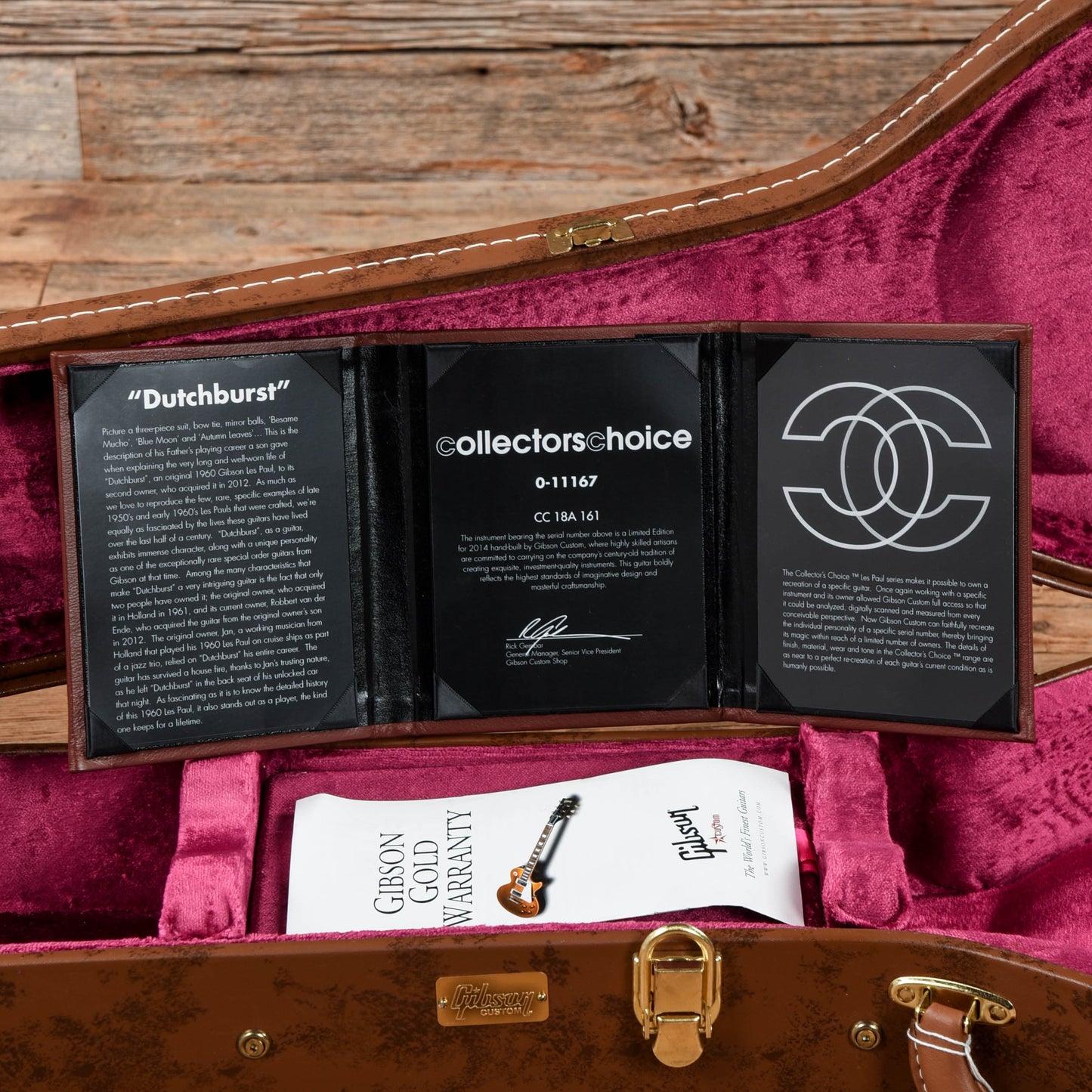 Gibson Custom Collector's Choice #18 "Dutchburst" '60 Les Paul Standard Reissue Sunburst 2015 Electric Guitars / Solid Body