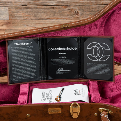 Gibson Custom Collector's Choice #18 "Dutchburst" '60 Les Paul Standard Reissue Sunburst 2015 Electric Guitars / Solid Body