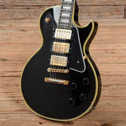 Gibson Custom Collector's Choice #22 "Black Beauty" Tommy Colletti '59 Les Paul Custom Reissue Black Electric Guitars / Solid Body