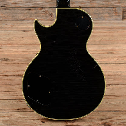 Gibson Custom Collector's Choice #22 "Black Beauty" Tommy Colletti '59 Les Paul Custom Reissue Black Electric Guitars / Solid Body