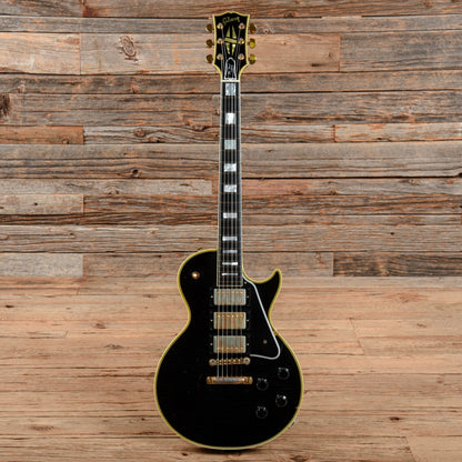 Gibson Custom Collector's Choice #22 "Black Beauty" Tommy Colletti '59 Les Paul Custom Reissue Black Electric Guitars / Solid Body