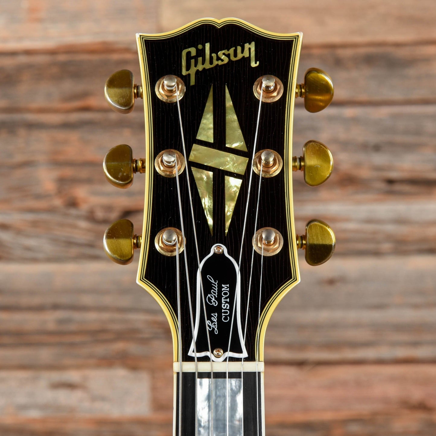 Gibson Custom Collector's Choice #22 "Black Beauty" Tommy Colletti '59 Les Paul Custom Reissue Black Electric Guitars / Solid Body