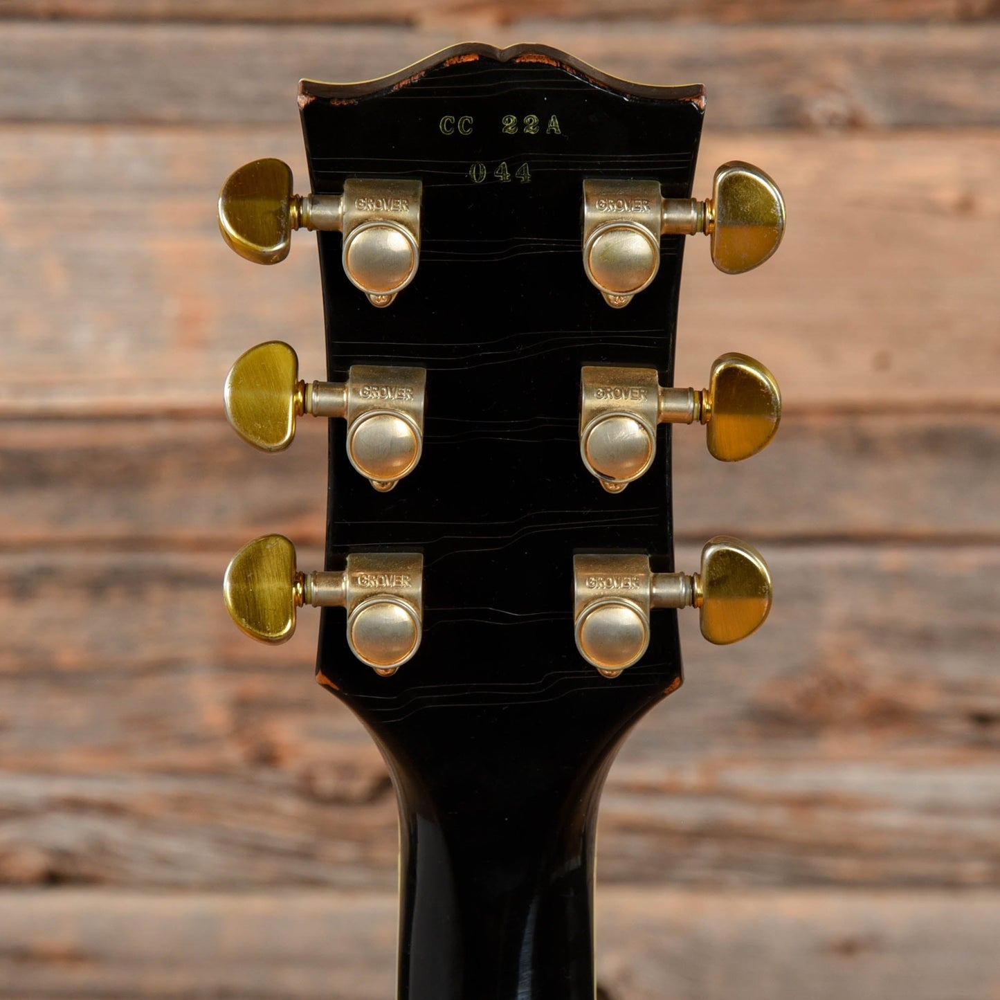 Gibson Custom Collector's Choice #22 "Black Beauty" Tommy Colletti '59 Les Paul Custom Reissue Black Electric Guitars / Solid Body