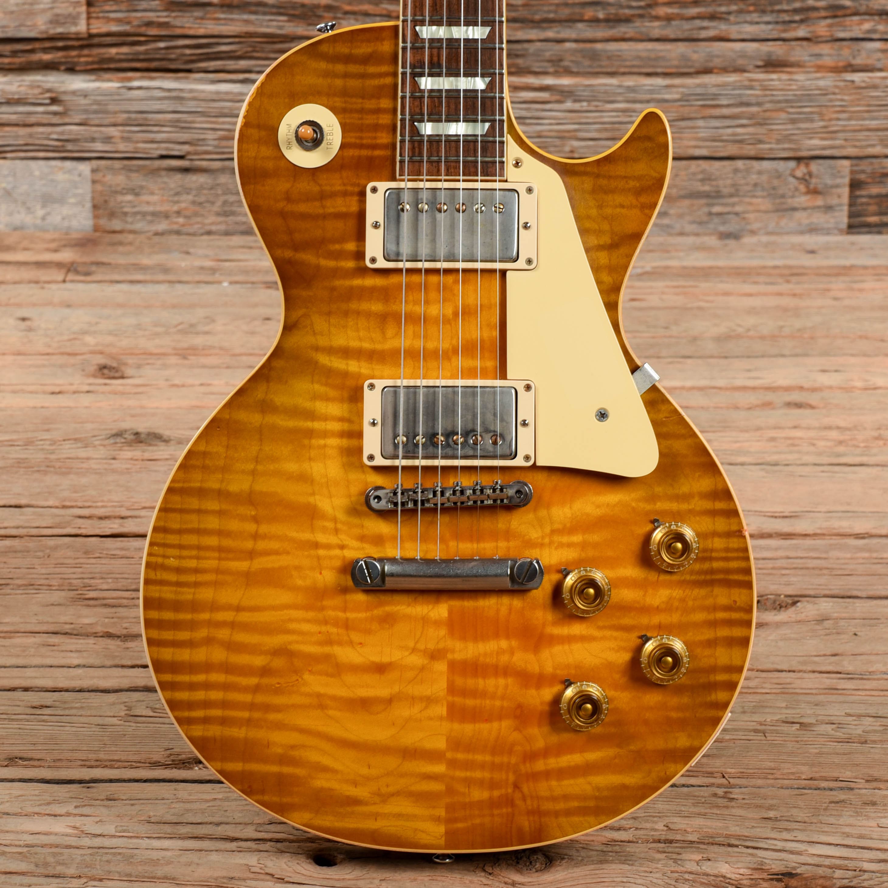 Gibson Custom Collector's Choice #24 Nicky Charles Daughtry '59 Les –  Chicago Music Exchange