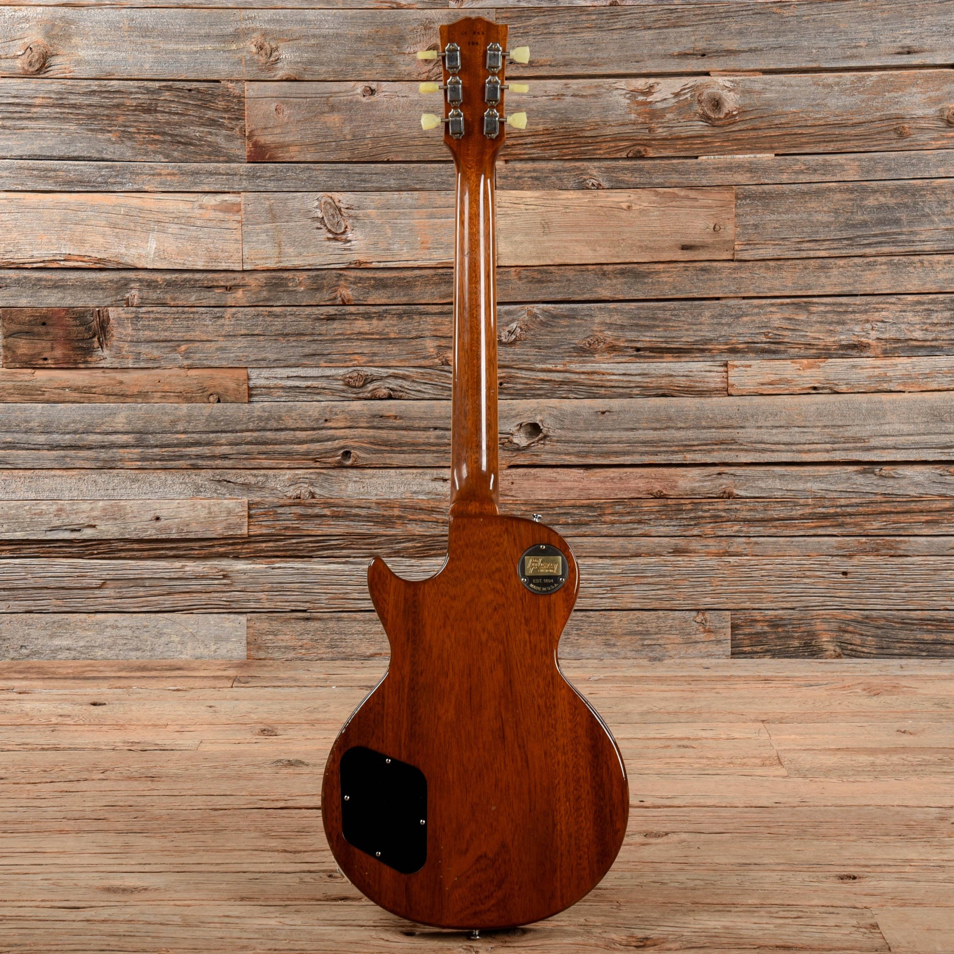 Gibson Custom Collector's Choice #24 "Nicky" Charles Daughtry '59 Les Paul Standard Reissue Faded Lemonburst Electric Guitars / Solid Body