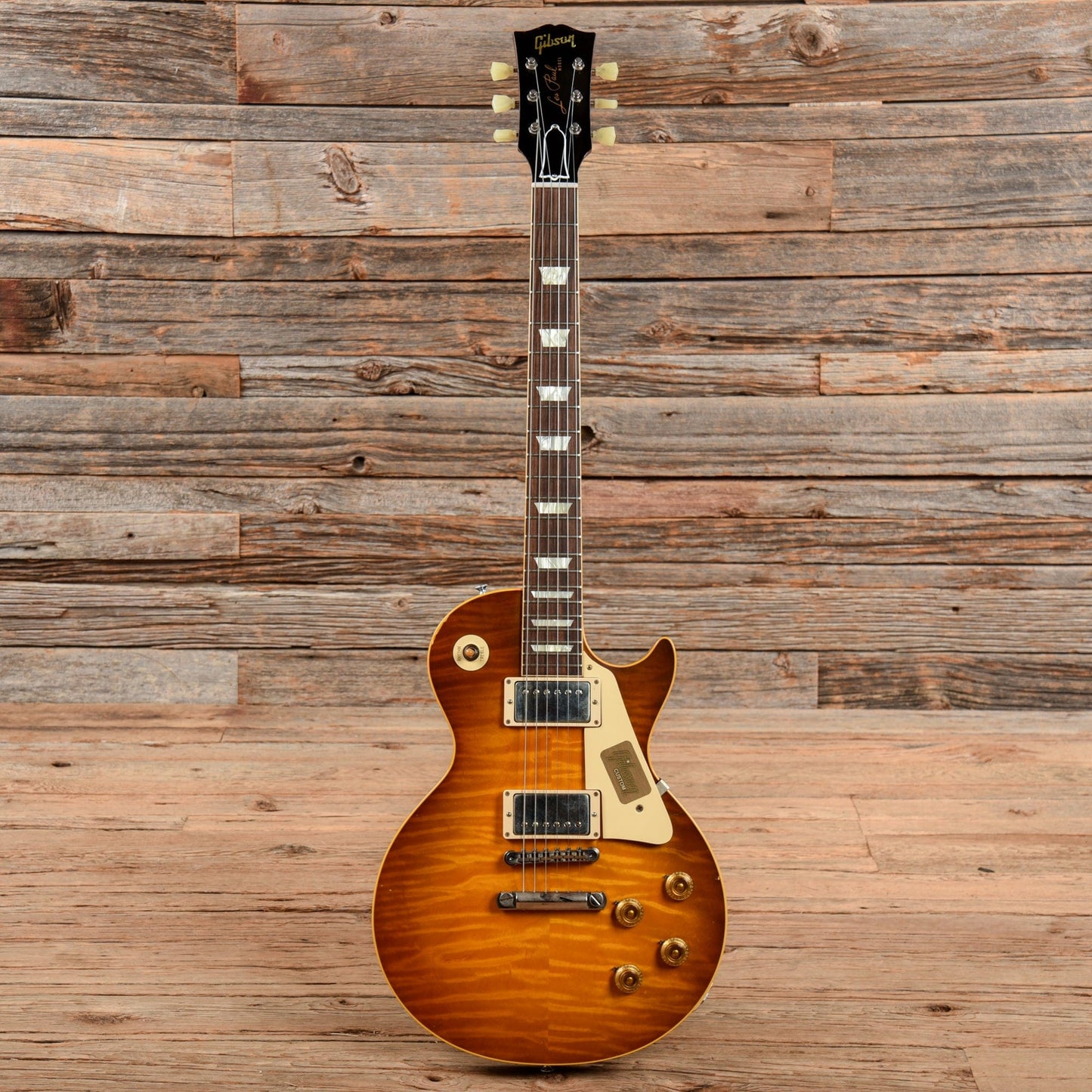 Gibson Custom Collector's Choice #24 "Nicky" Charles Daughtry '59 Les Paul Standard Reissue Sunburst 2015 Electric Guitars / Solid Body