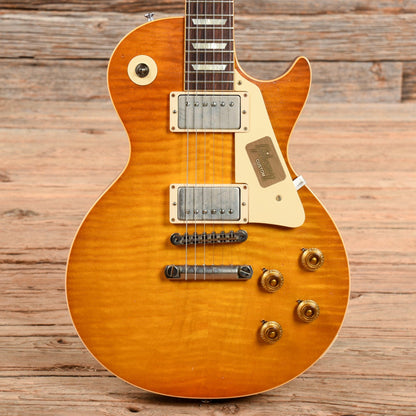Gibson Custom Collector's Choice #33 "Jeff Hanna" '60 Les Paul Standard Aged Sunburst 2015 Electric Guitars / Solid Body