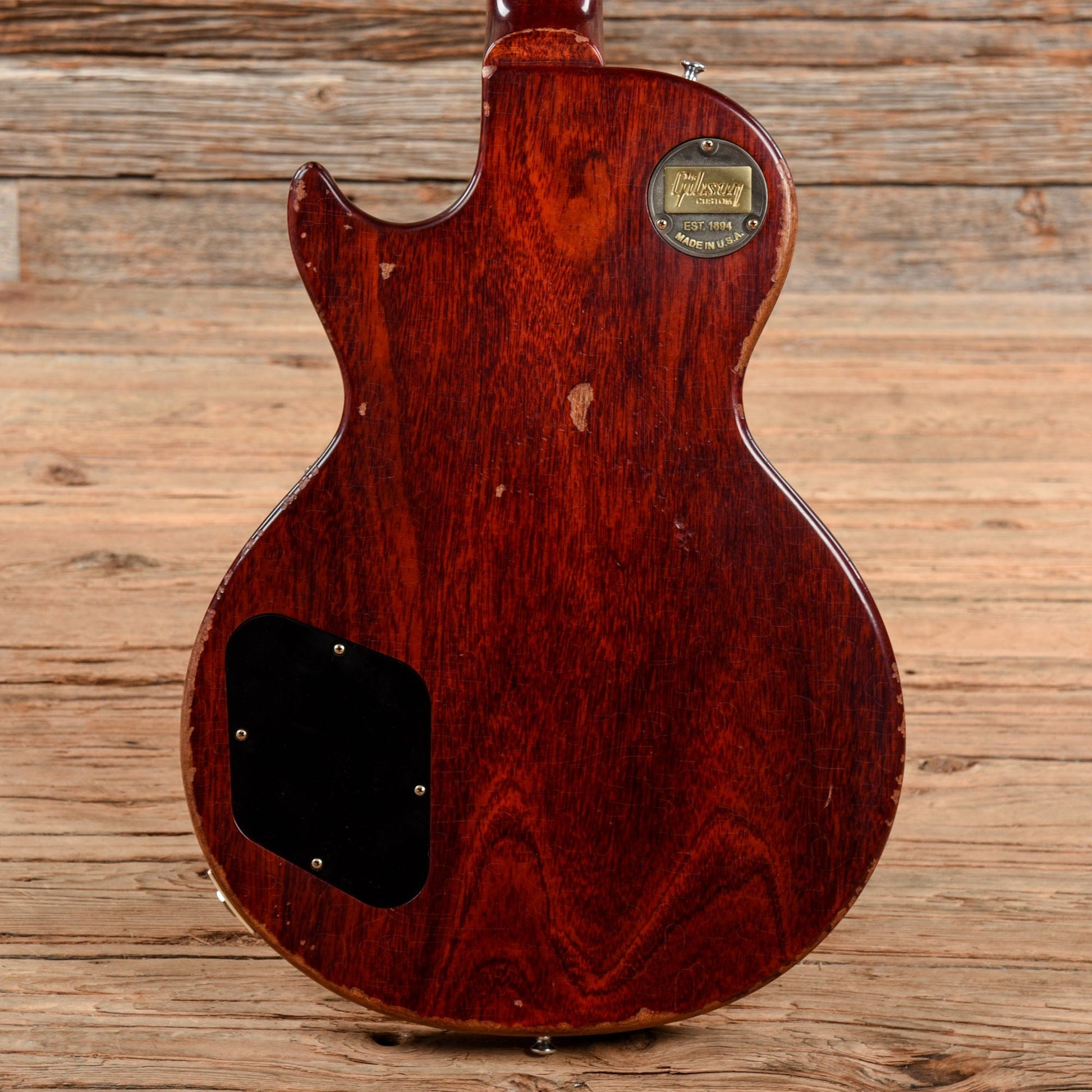 Gibson Custom Collector's Choice #33 "Jeff Hanna" '60 Les Paul Standard Aged Sunburst 2015 Electric Guitars / Solid Body