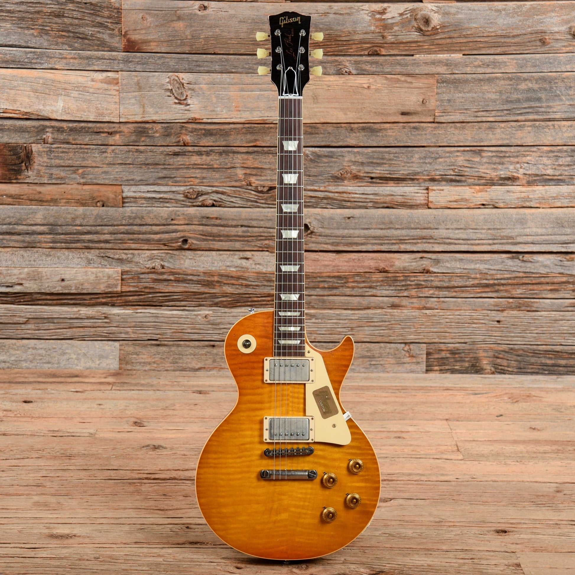 Gibson Custom Collector's Choice #33 "Jeff Hanna" '60 Les Paul Standard Aged Sunburst 2015 Electric Guitars / Solid Body